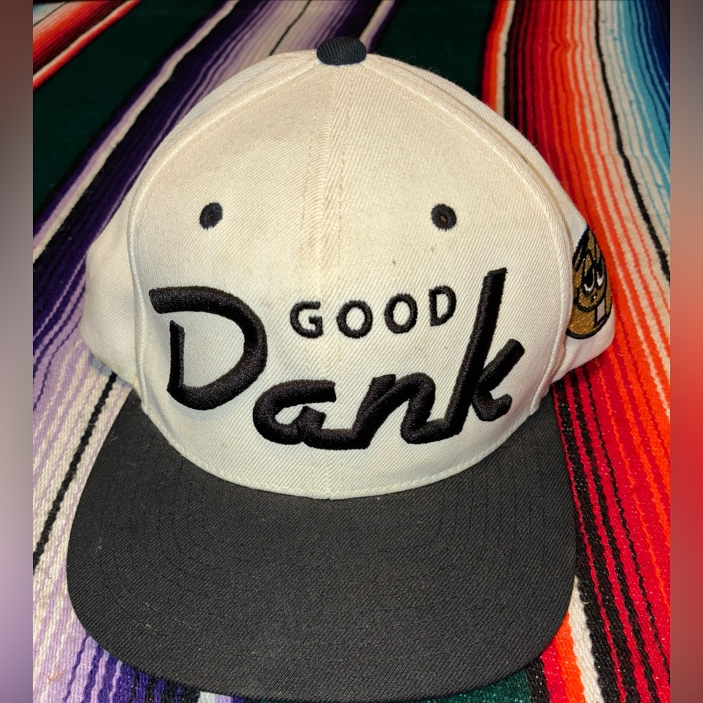 Good Dank Embroidered Snapback Hat Yupoong Classics